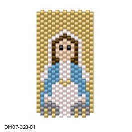 Dije Miyuki Virgen La Milagrosa DM07-328-01