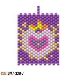 Dije Miyuki Corazón Escapulario DM07-330-07