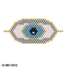 Dije Miyuki Ojo DM07-338-02