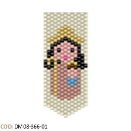 Dije Miyuki Virgen De La Divina Pastora DM08-366-01