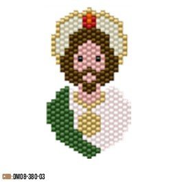 Dije Miyuki San Judas Tadeo DM08-380-03