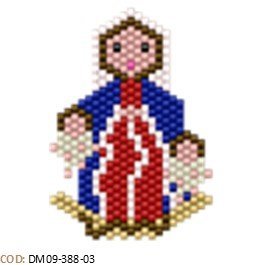 DM09-388-03-1.jpg Dije Miyuki Virgen 7 Nudos DM09-388-03