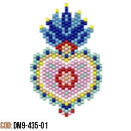 Dije Miyuki Corazón DM09-435-01