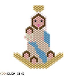 DM09-435-02-1.jpg Dije Miyuki Virgen De Belén DM09-435-02