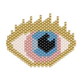 Dije Miyuki Ojo DM10-458-01