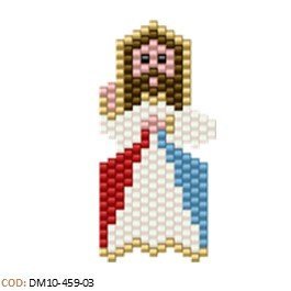 DM10-459-03-1.jpg Dije Miyuki Jesus de La Misericordia DM10-459-03