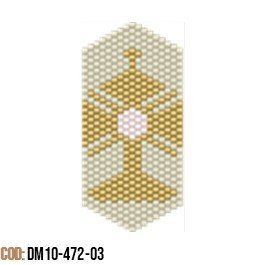 Dije Miyuki Cruz DM10-472-03