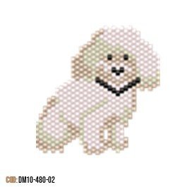 Dije Miyuki Poddle DM10-480-02