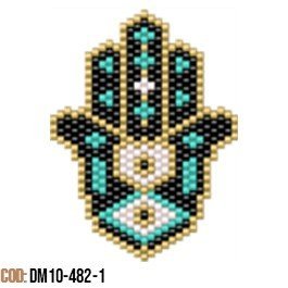 Dije Miyuki Mano DM10-482-01