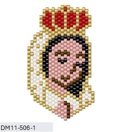 Dije Miyuki Virgen DM11-506-01