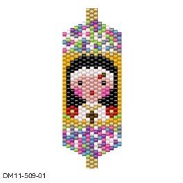 Dije Miyuki Virgen Santa Rita DM11-509-01