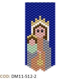 Dije Miyuki Virgen Del Carmen DM11-512-02