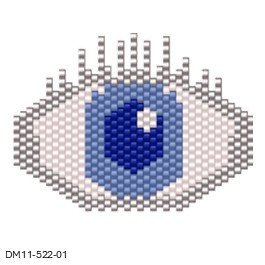 Dije Miyuki Ojo DM11-522-01