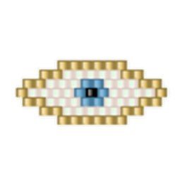 Dije Miyuki Ojo DM02-67-01