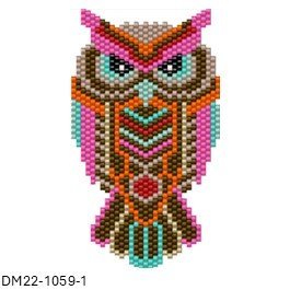 Dije Miyuki Búho DM22-1059-01