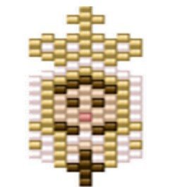 Dije Miyuki Virgen del Valle DM03-128-01