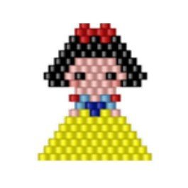 Dije Miyuki Blancanieves DM03-129-01