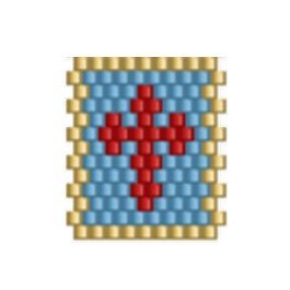 Dije Miyuki Cruz DM03-137-04