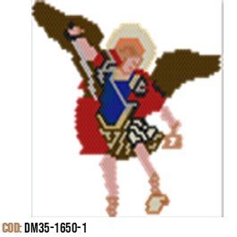 Dije Miyuki Ángel DM35-1650-01