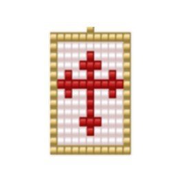 Dije Miyuki Cruz Pc DM04-150-02