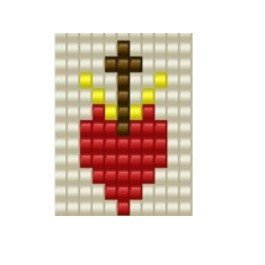 DM4-171-3.jpg Dije Miyuki Sagrado Corazón De Jesús Pc DM04-171-03