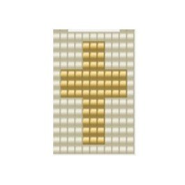 Dije Miyuki Cruz Pc DM04-171-04