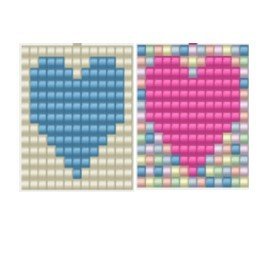 Dije Miyuki Corazón Pc DM04-176-03