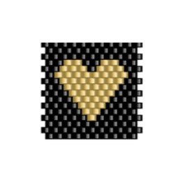 Dije Miyuki Corazón DM04-182-01