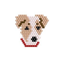 Dije Miyuki Perro DM05-204-01