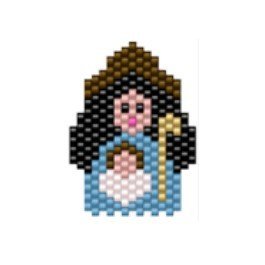 Dije Miyuki Virgen De La Divina Pastora DM05-230-01