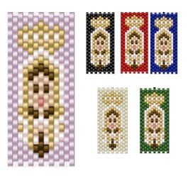 Dije Miyuki Virgen del Valle DM05-235-02