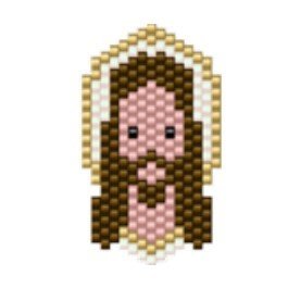 DM6-249-1.jpg Dije Miyuki Jesucristo DM06-249-01