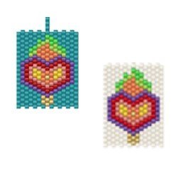 Dije Miyuki Corazón Escapulario DM06-262-01