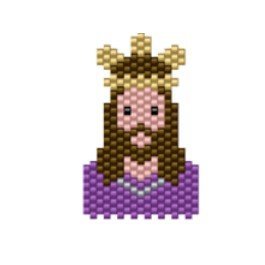 DM6-266-2.jpg Dije Miyuki Jesús de Nazareno DM06-266-02