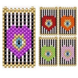 Dije Miyuki Escapulario Corazón DM06-286-01