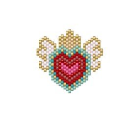 Dije Miyuki Corazón DM07-298-01