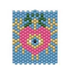 Dije Miyuki Sagrado Corazón DM07-330-03