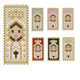 Dije Miyuki Virgen del Valle DM08-352-01