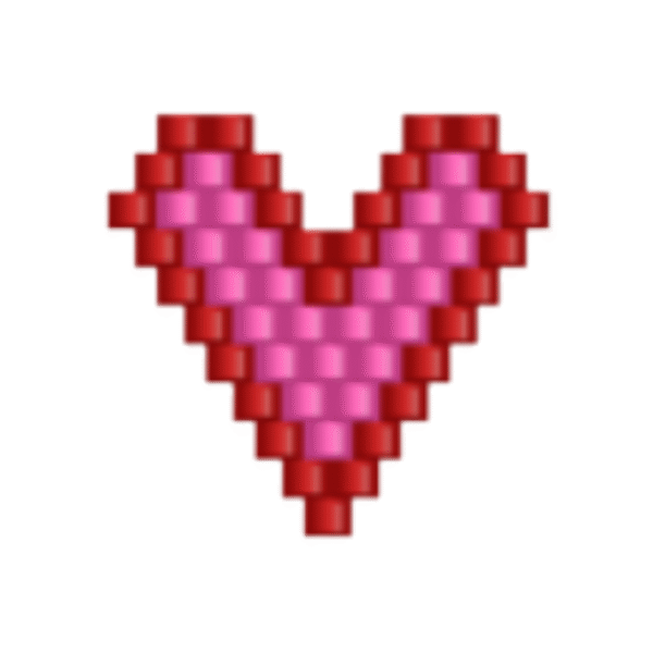 Dije Miyuki Corazón Con Borde DM02-54-02