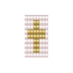 Dije Miyuki Cruz Pc DM02-72-01