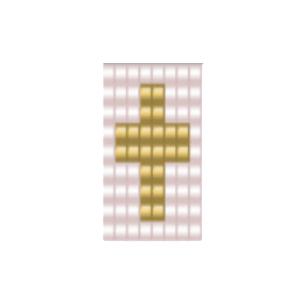 Dije Miyuki Cruz Pc DM02-72-01