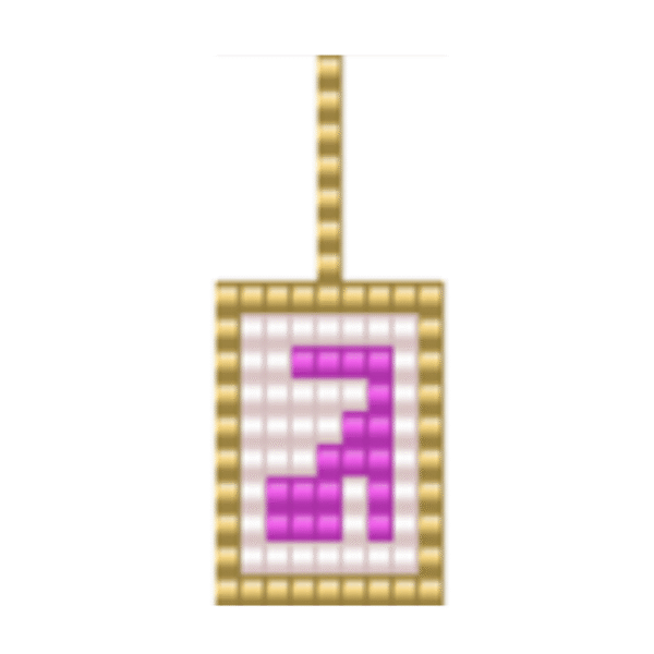 Dije Miyuki Tacón Barbie DM02-97-01