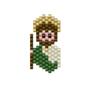 Dije Miyuki San Judas Tadeo DM03-117-01