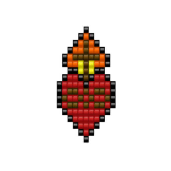 Dije Miyuki Sagrado Corazón DM03-119-02