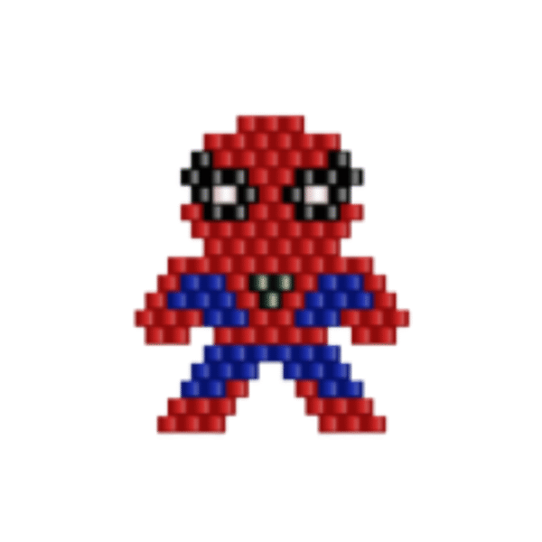 Dije Miyuki Spiderman DM03-133-03