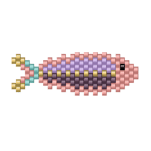 Dije Miyuki Pez DM03-134-05