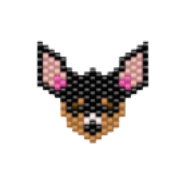 Dije Miyuki Pincher DM03-140-02