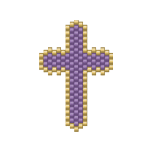 Dije Miyuki Cruz DM03-144-05