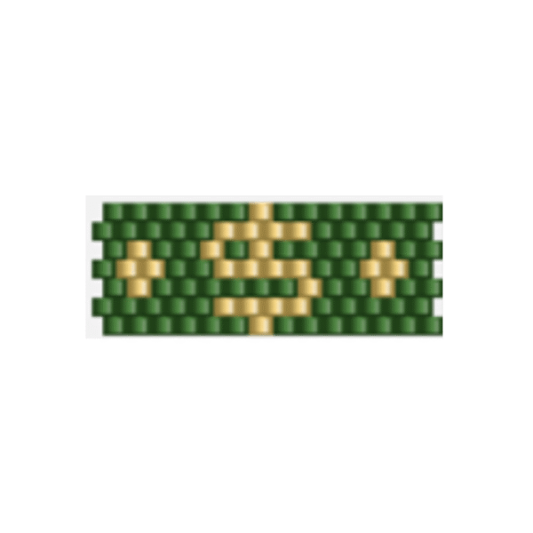 Dije Miyuki Dólar DM03-98-03