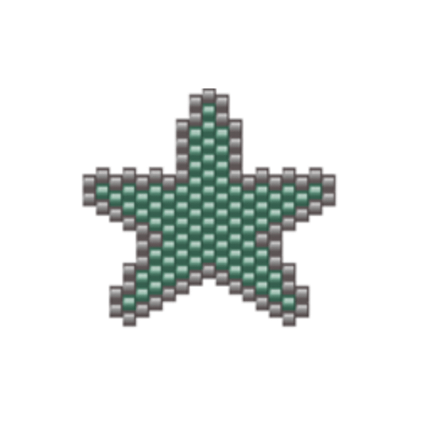 Dije Miyuki Estrella De Mar DM04-146-05